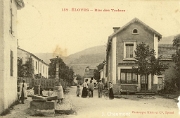 Eloyes - Rue des Tertres